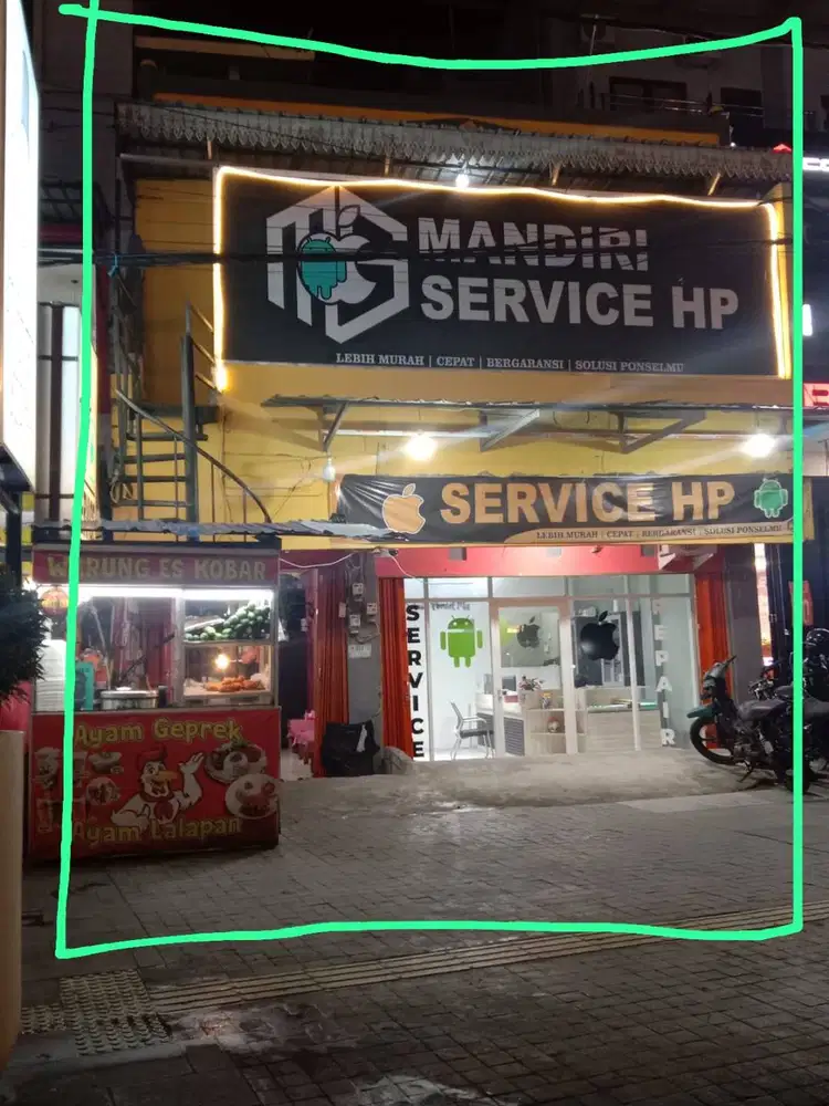 Dijual ruko plus rumah di jl poros mt haryono balikpapan