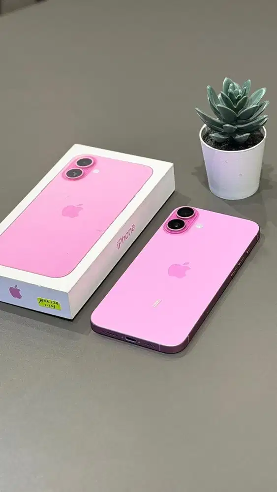 IPhone 16 Plus 128Gb iBox Pink Bh 91%