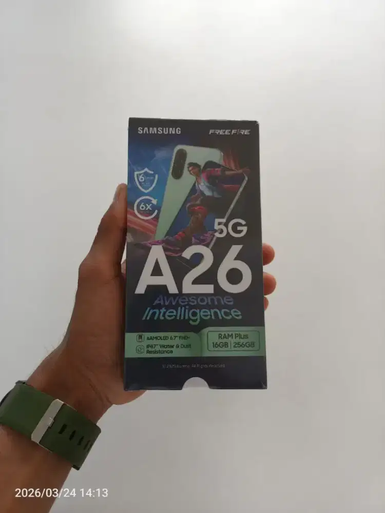 SAMSUNG GALAXY A26 5G KREDIT CICILAN SUPER RENDAH