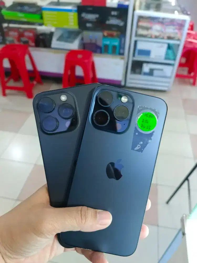 IPHONE 15 PRO MAX 256GB SECOND INDO