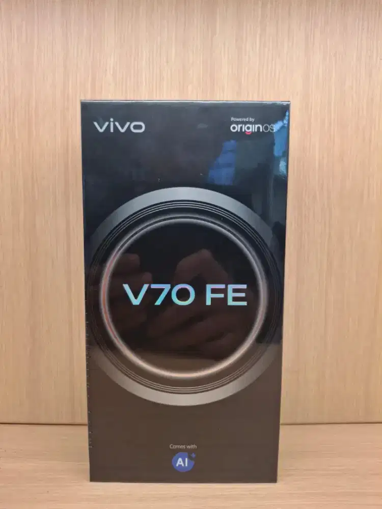 VIVO V70 FE RAM 8+8/256 GB GARANSI RESMI