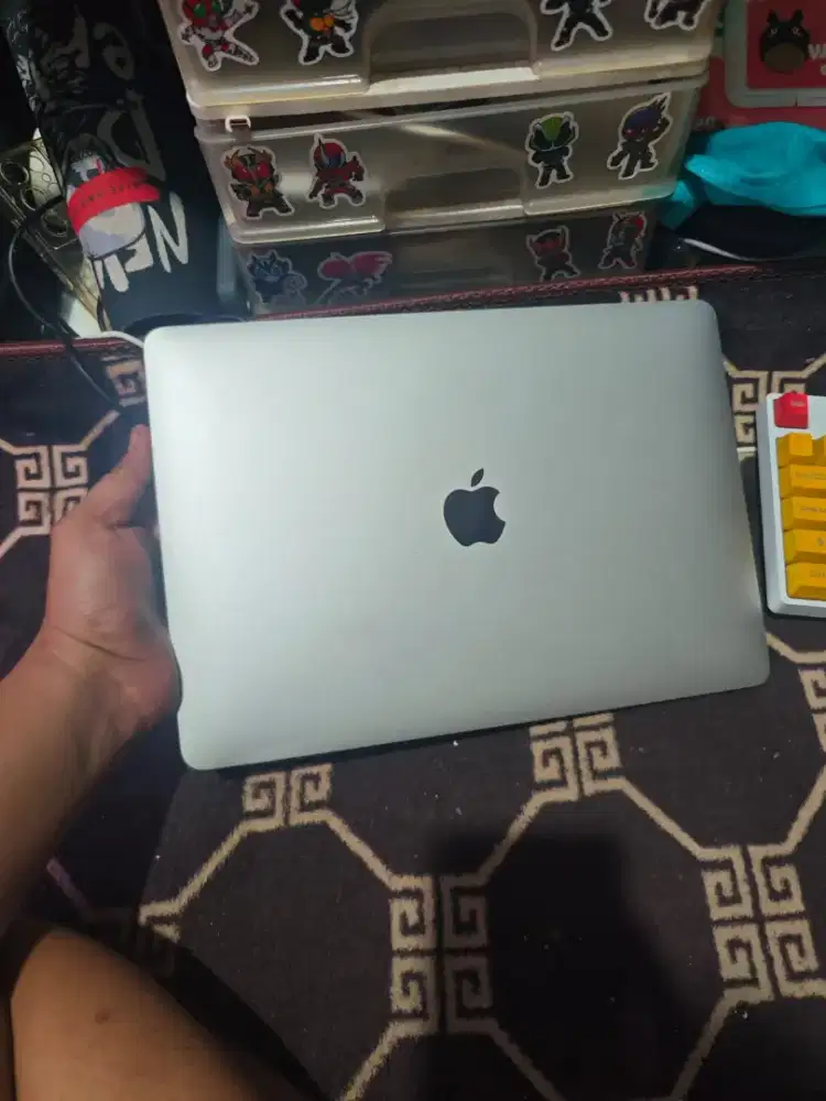Macbook Air M1 2020 iBox Mulus Minus LCD Fungsi Normal