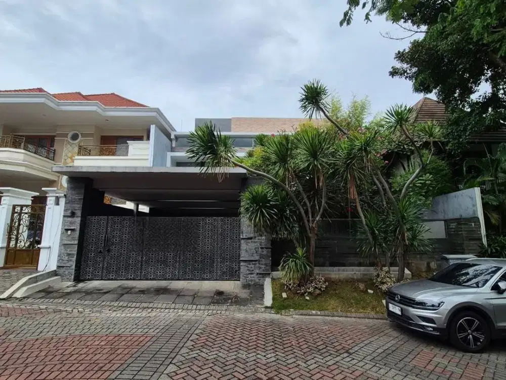 DIJUAL / DISEWAKAN RUMAH GRAHA FAMILI BLOK B - POLL - JACUZI