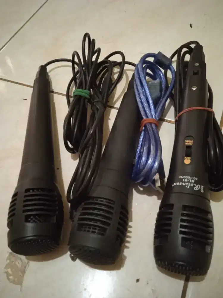 Mic karaoke kabel