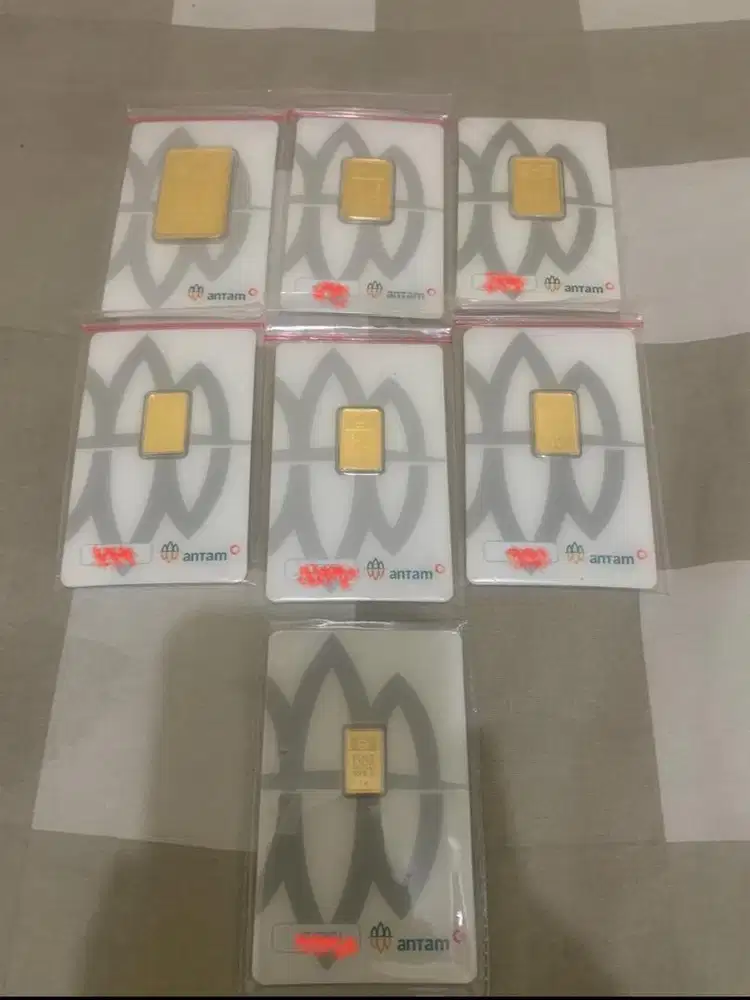 Jual Logam Mulia Emas Antam