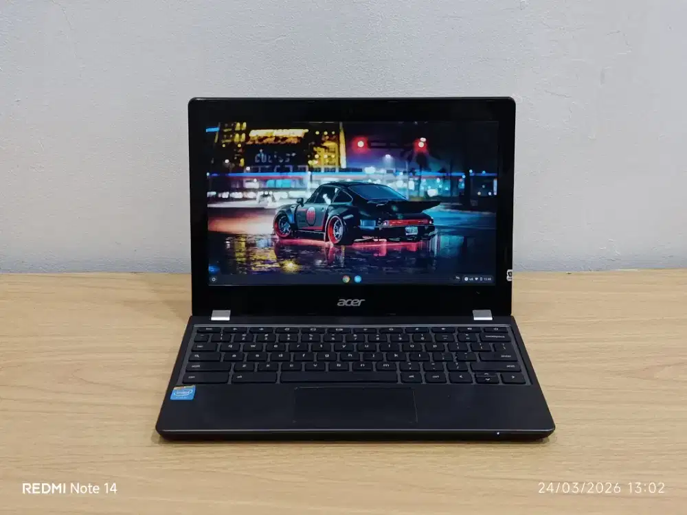 Acer Chromebook Intel  Celeron N3205U RAM 2GB MMC 32GB