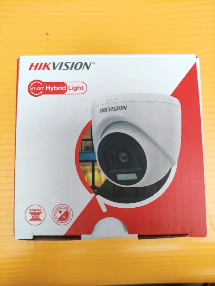Di JUAL CCTV HIKVISION (Belum dipakai)