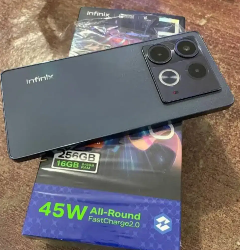 Murah hp infinix Note 40 8/256 lkp, bs TT