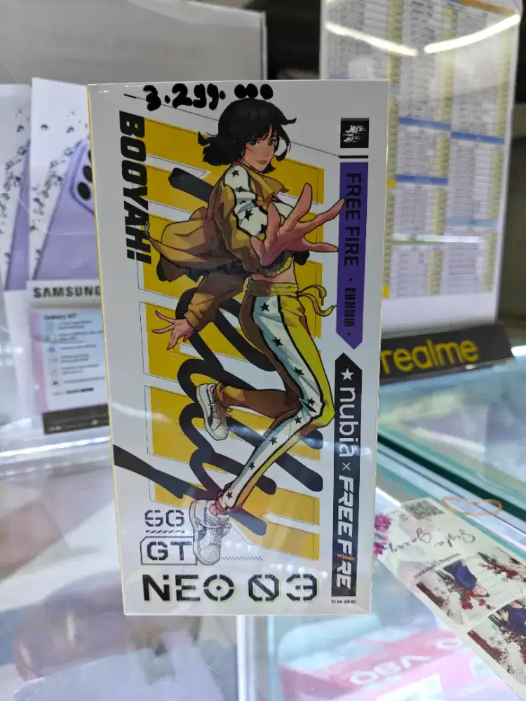 Nubia neo 3GT 5g 8/256gb baru