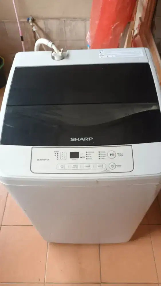 Mesin cuci merk Sharp