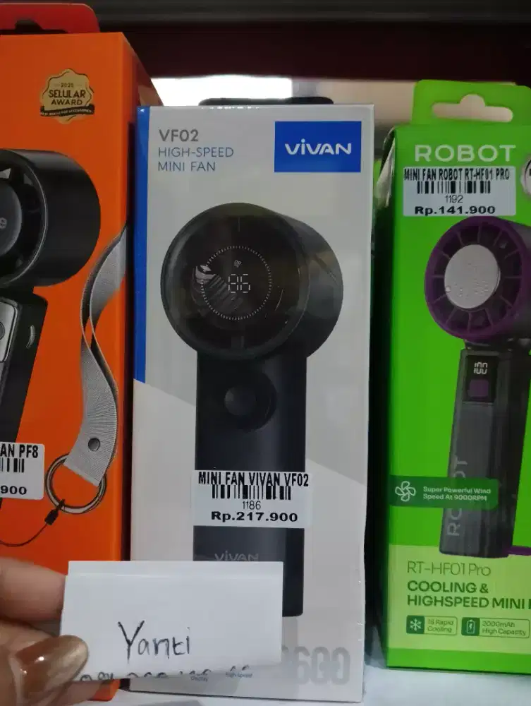 MINI FAN VIVAN VF02 | ATLANTIS DAHSYAT