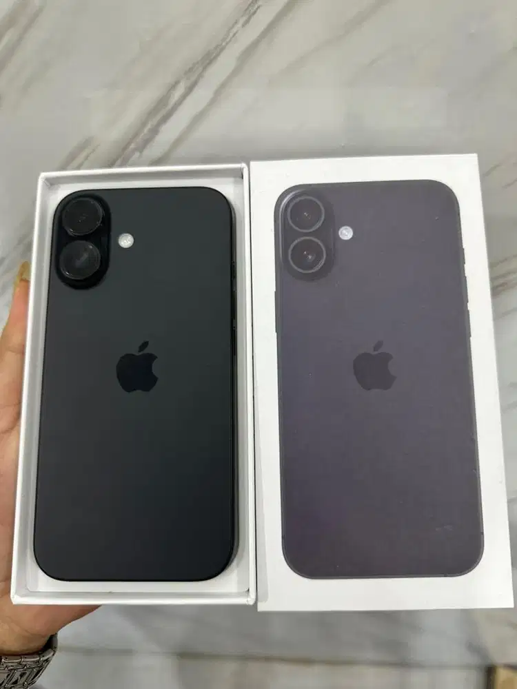 IPHONE 16 128GB RESMI BEACUKAI