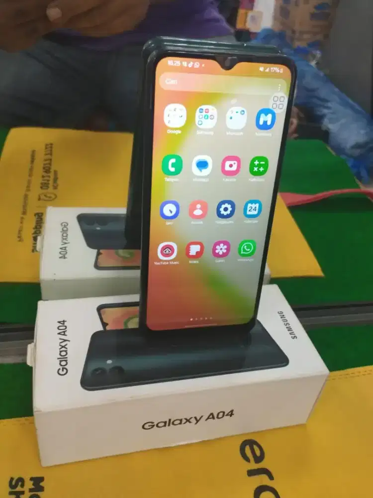 Samsung A04 Ram 4 /64 gb lengkap no minus mulus