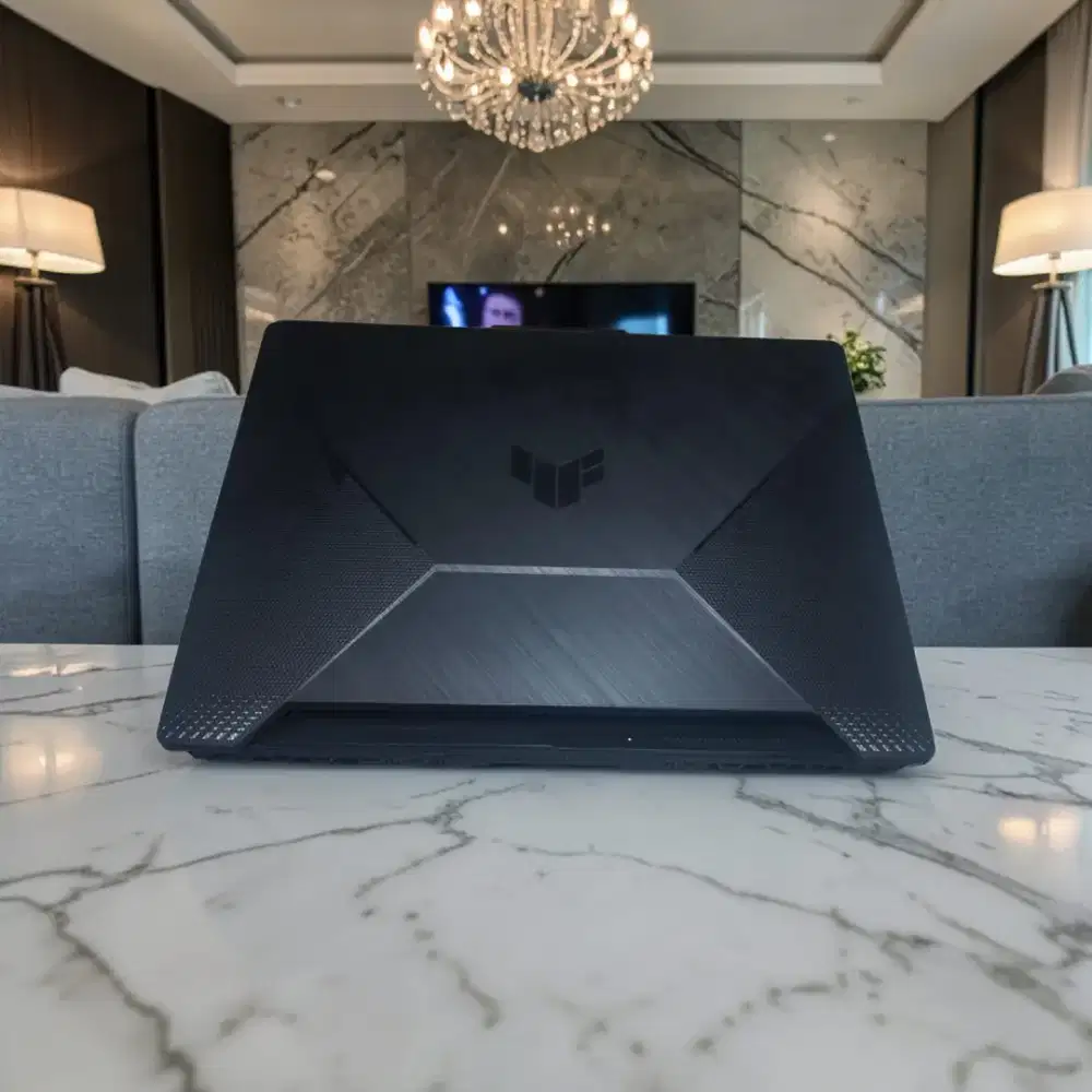 Laptop GAMING DESAIN ASUS TUF A15 NVIDIA RTX (RAM 16GB/SSD 512GB)
