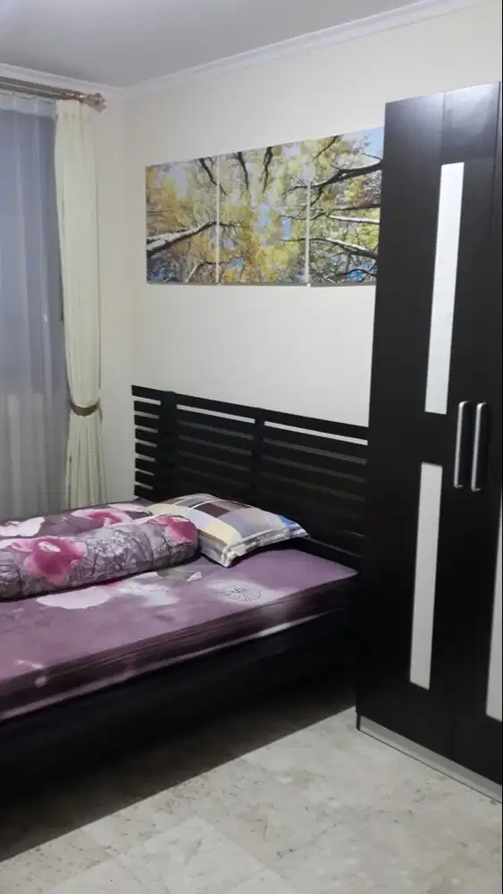 DIJUAL MURAH APARTEMENT BUMI MAS JAKARTA SELATAN! UNIT FULL FURNISHED!