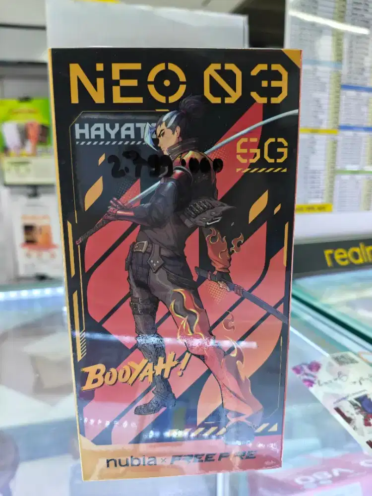 Nubia neo 3 5g 8/256gb baru