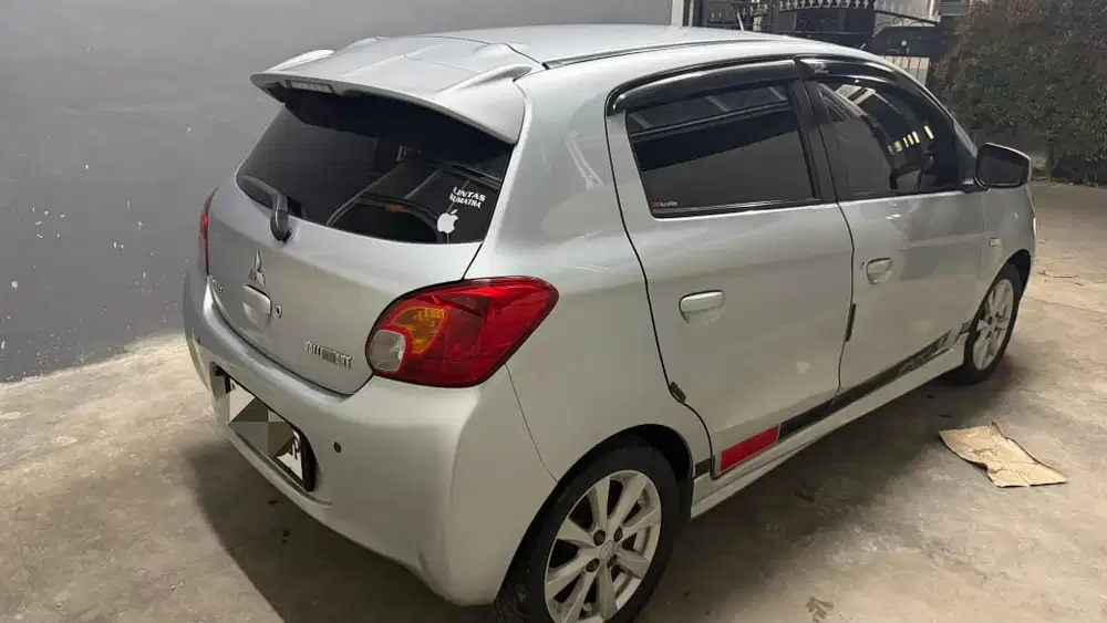 Mitsubishi Mirage Keyless Tertinggi