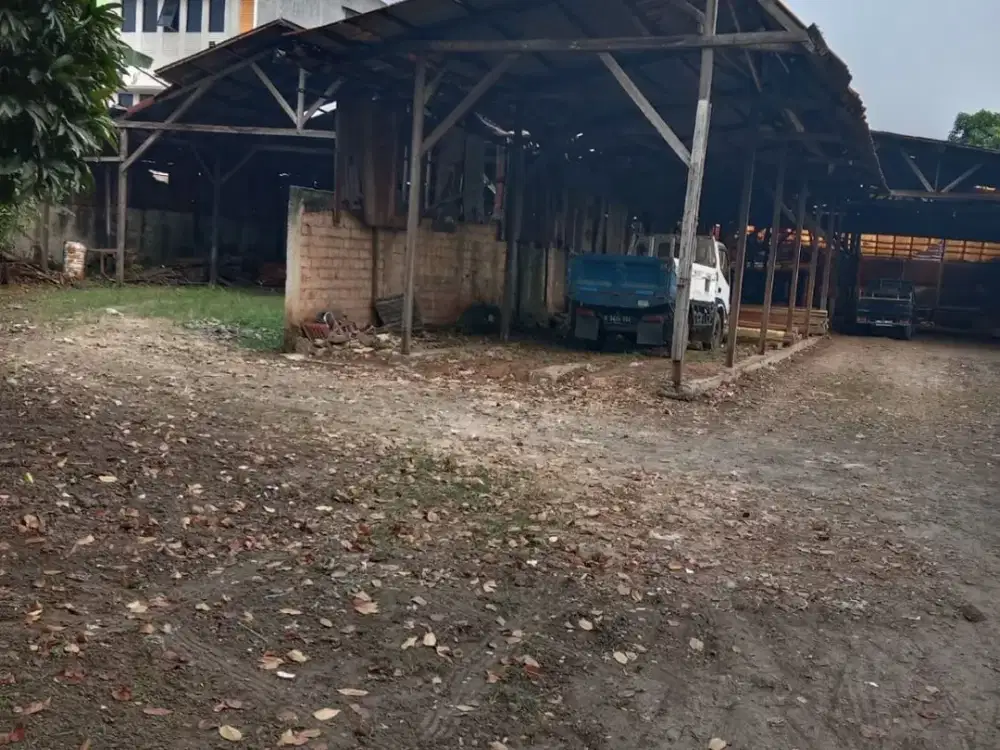 LAHAN KOMERSIL DI JALAN UTAMA TANGERANG KOTA NEMPEL TANGSEL