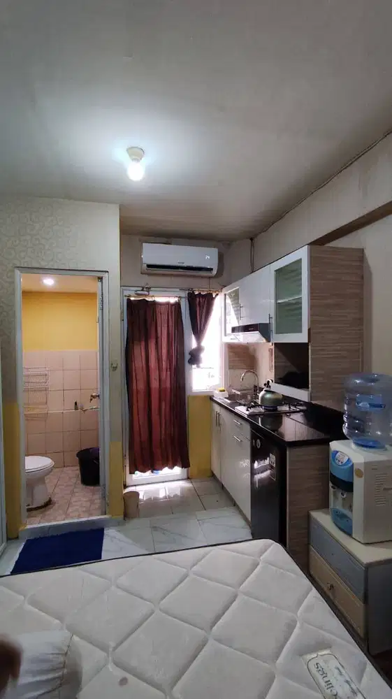 Disewakan Apartemen Green Pramuka Tower Pino Tipe Studio Furnished