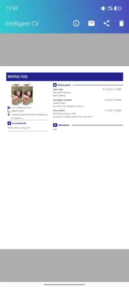 Cari lowongan kerja yg freelance