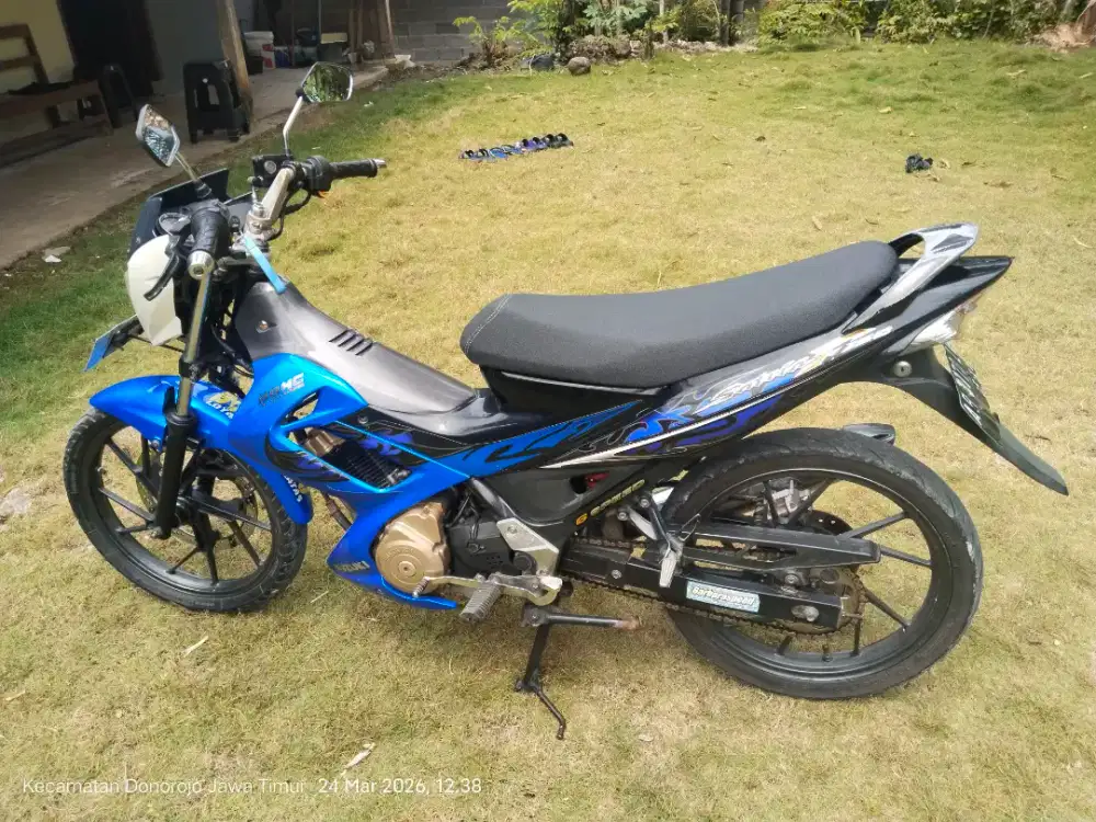 Suzuki satria 2011