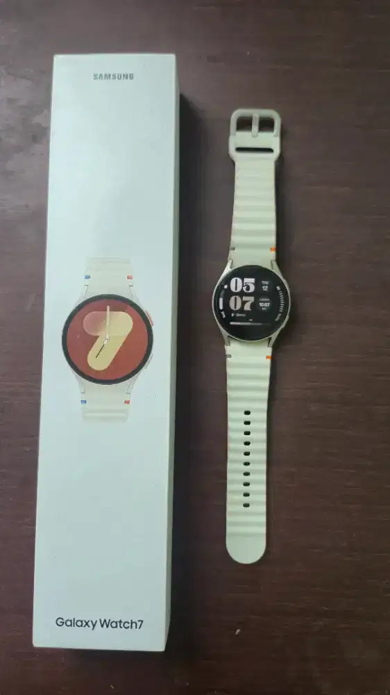 SAMSUNG GALAXY WATCH 7 40MM WHITE SECOND