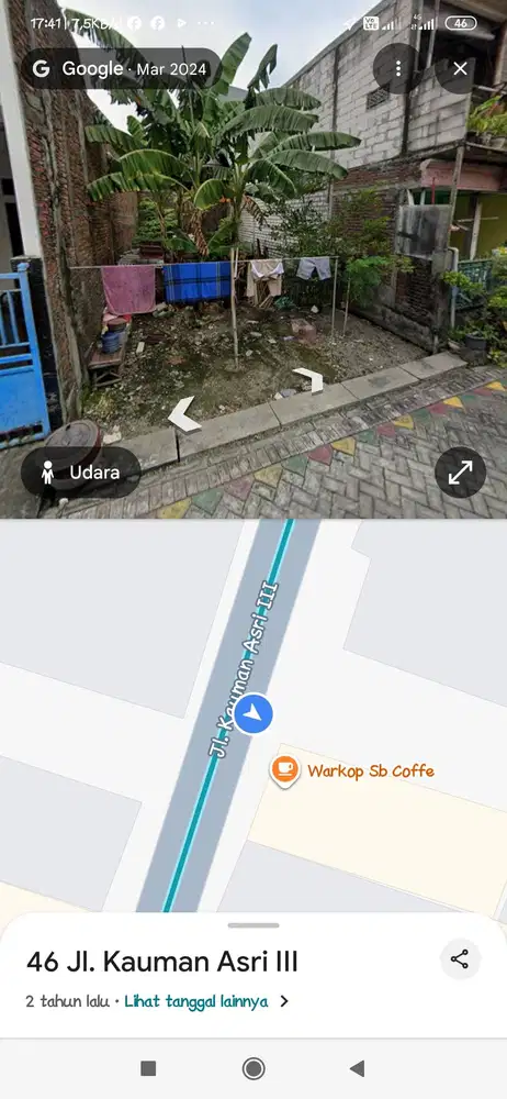 Tanah dijual Siap Huni