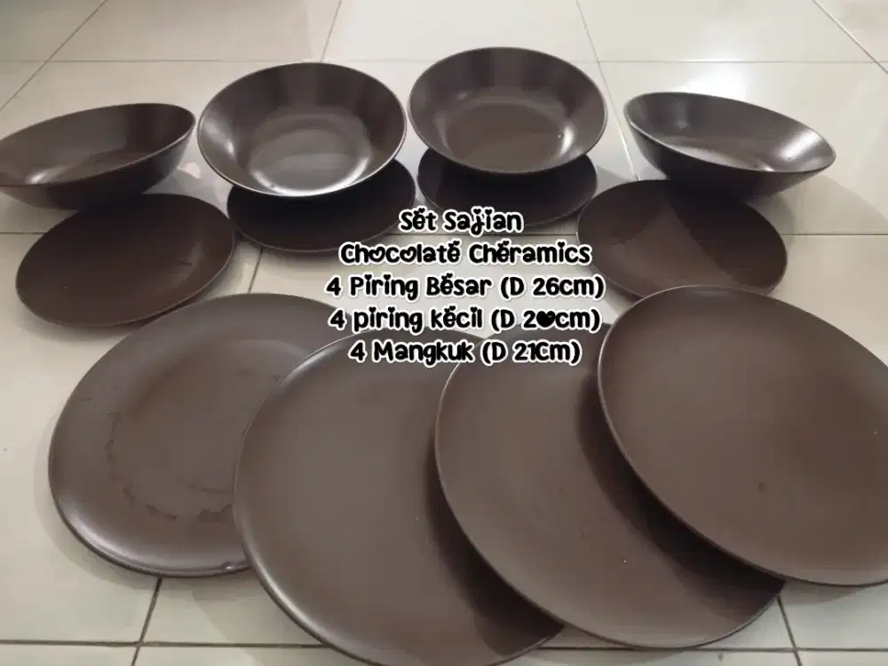 Keramik sajian makan