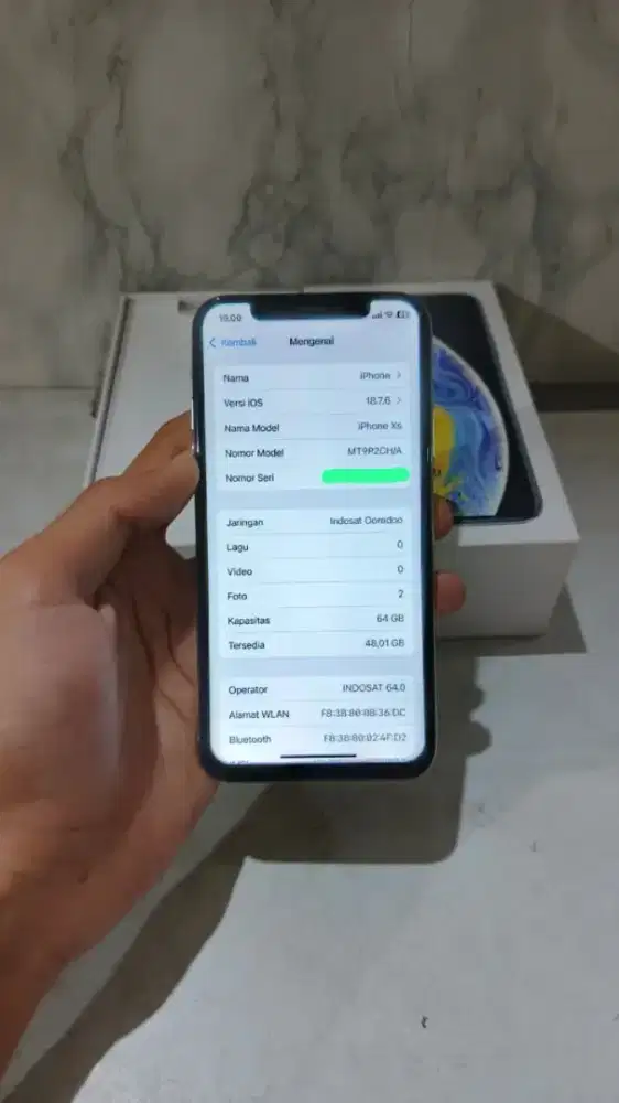 IPHONE XS 64GB EX INTER