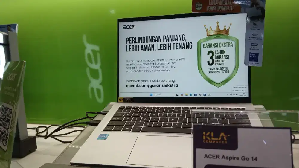 KREDIT ACER ASPIRE GO 14