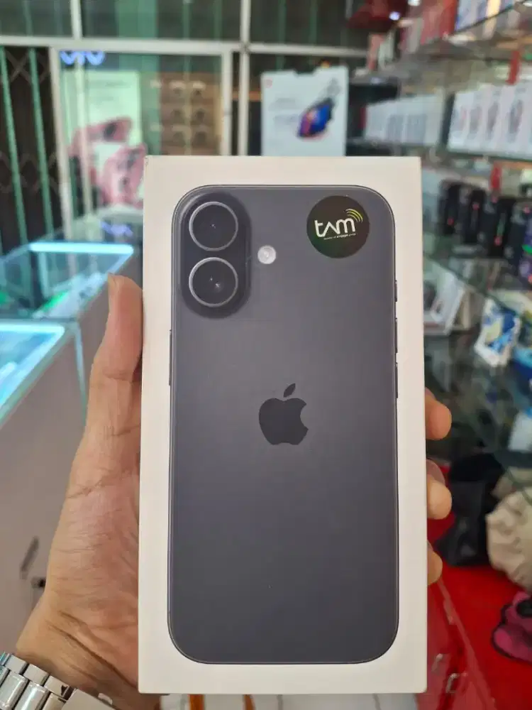 IPHONE 16 256 GB GARANSI RESMI