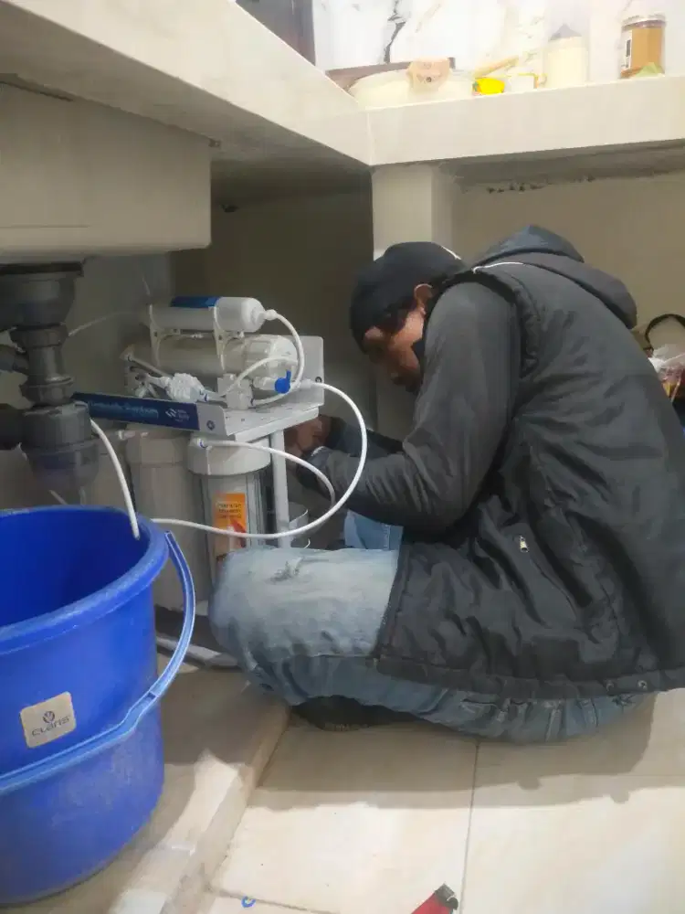 Jasa service filter air