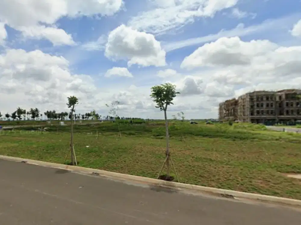 Dijual Kavling CBD BeachWalk PIK2 Kosambi Tangerang Banten