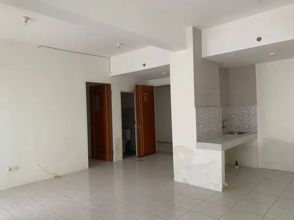 DIJUAL APARTEMEN PUNCAK DHARMAHUSADA TOWER B LANTAI 8 KOSONGAN