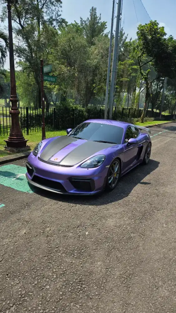 Porsche 718 Cayman GT4