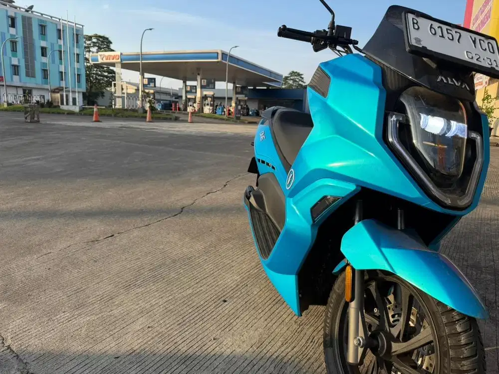 Alva one motor listrik