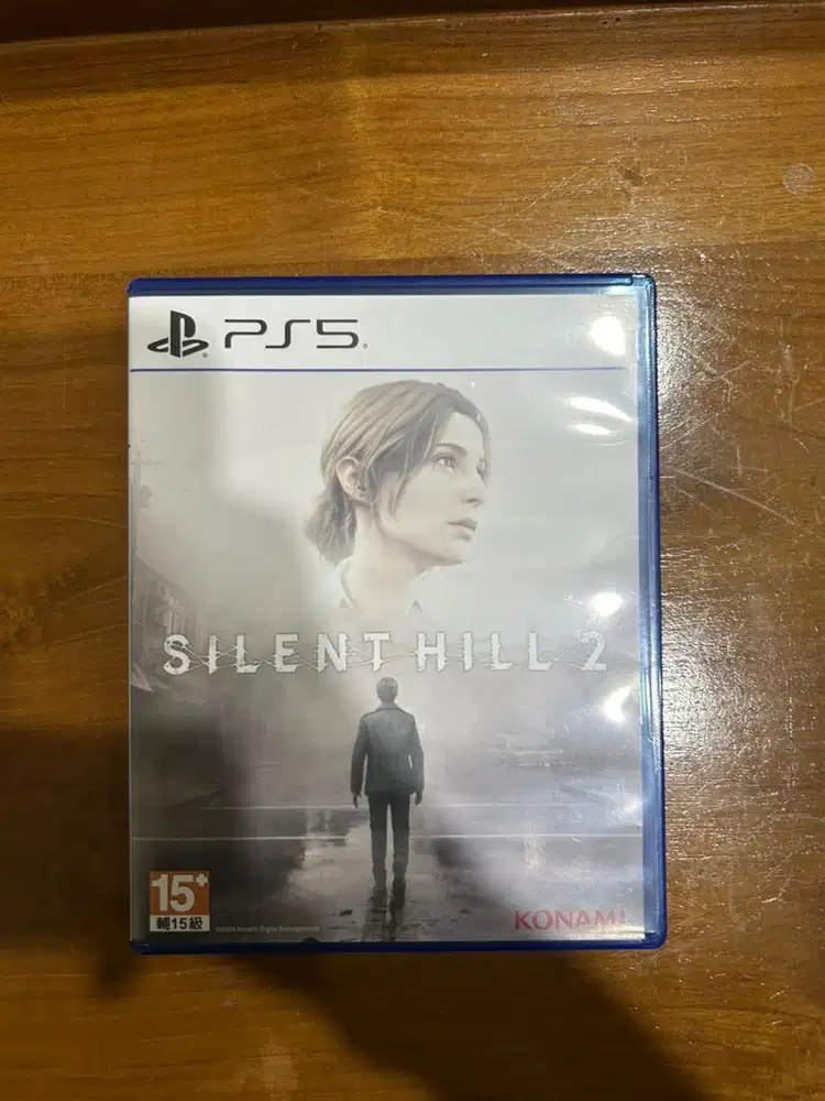 BD PS5 SILENT HILL 2