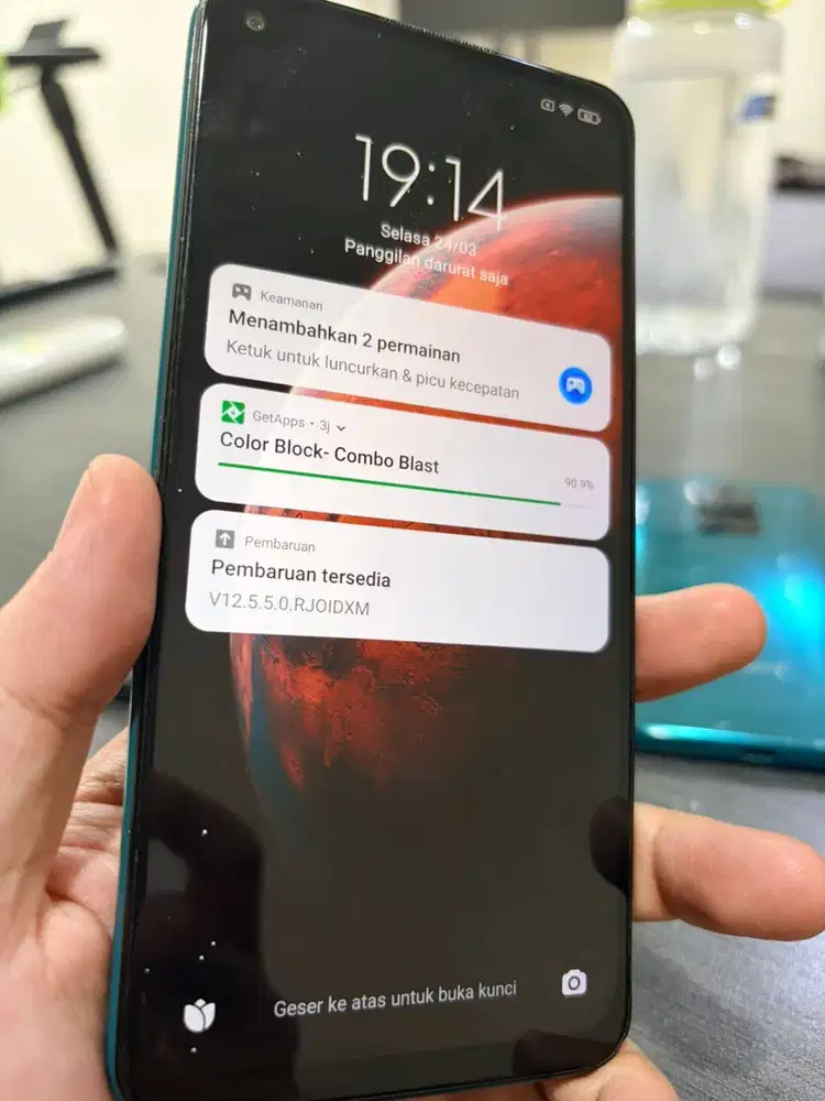[2nd] Redmi Note 9 RAM 8/128GB - Unit Terawat - Siap Pakai