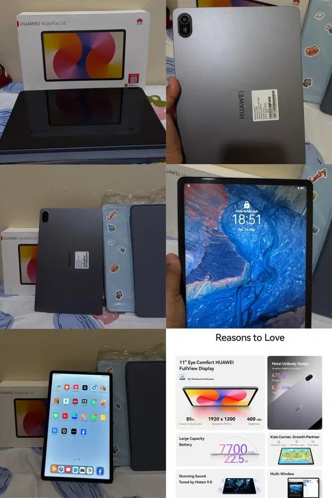JUAL TABLET HUAWEI MATEPAD SE 11