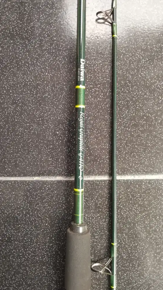 Daiwa regal & bastera ax
