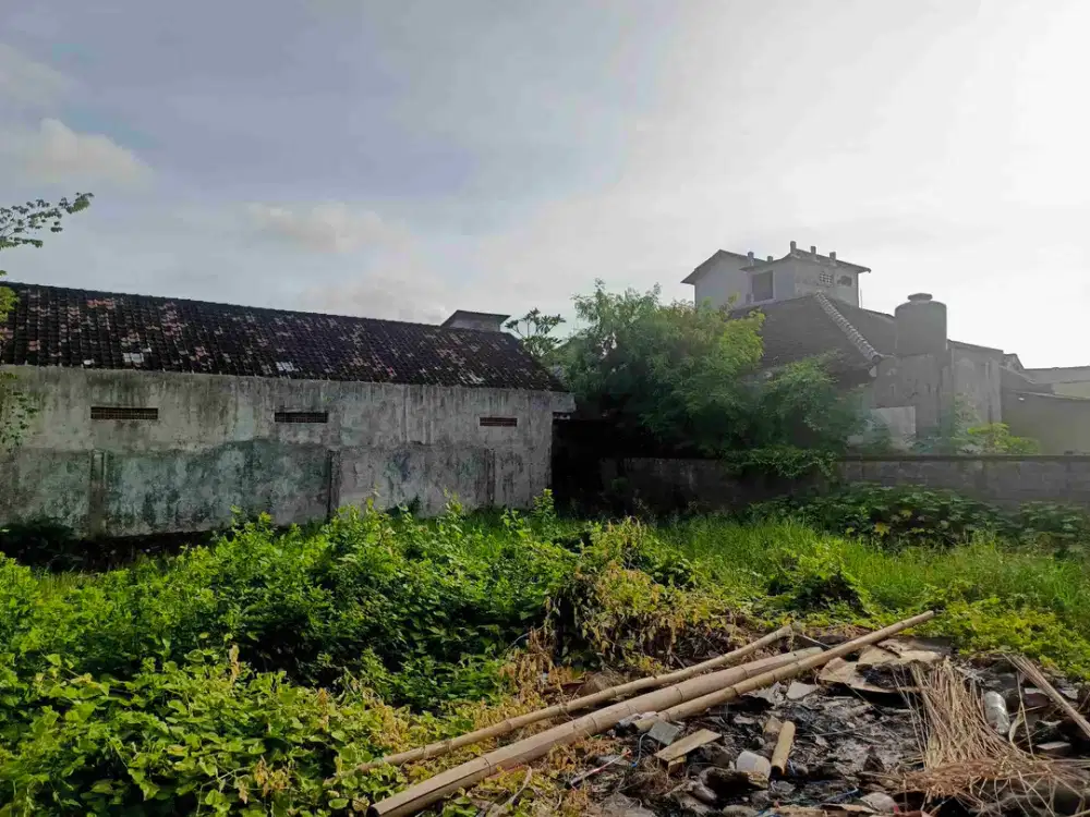 jl ponegoro pesanggaran densel!! 3 are tanah di jual termurah