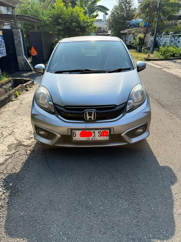 Honda Brio Satya 2017 Bensin