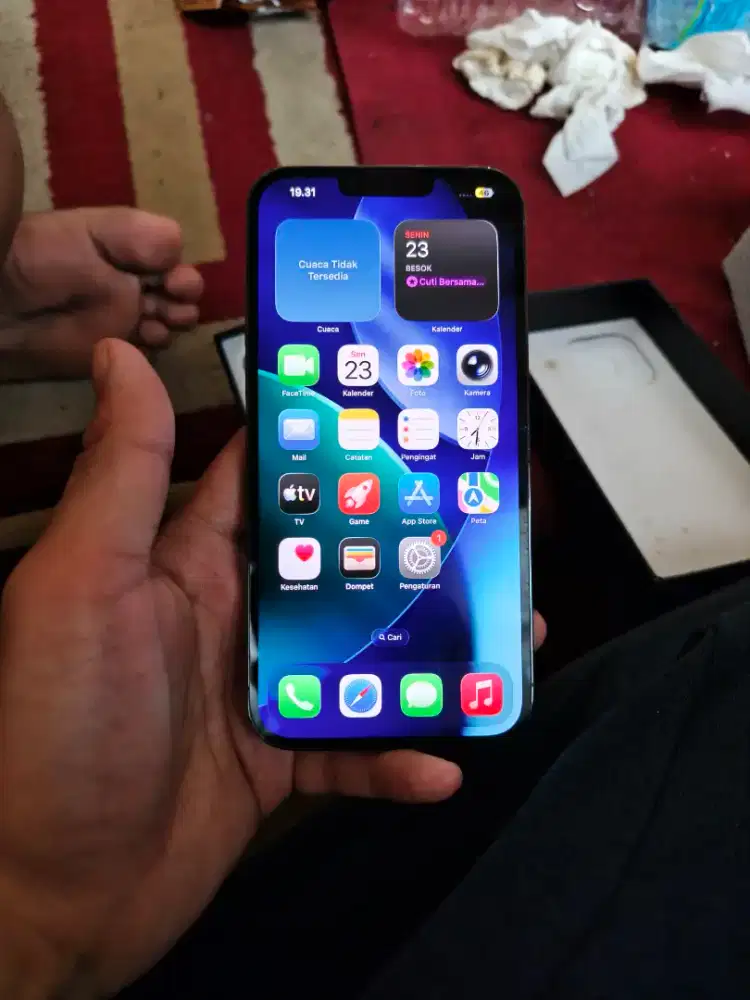 Iphone 13 Pro Max 256 Kamera Jamur