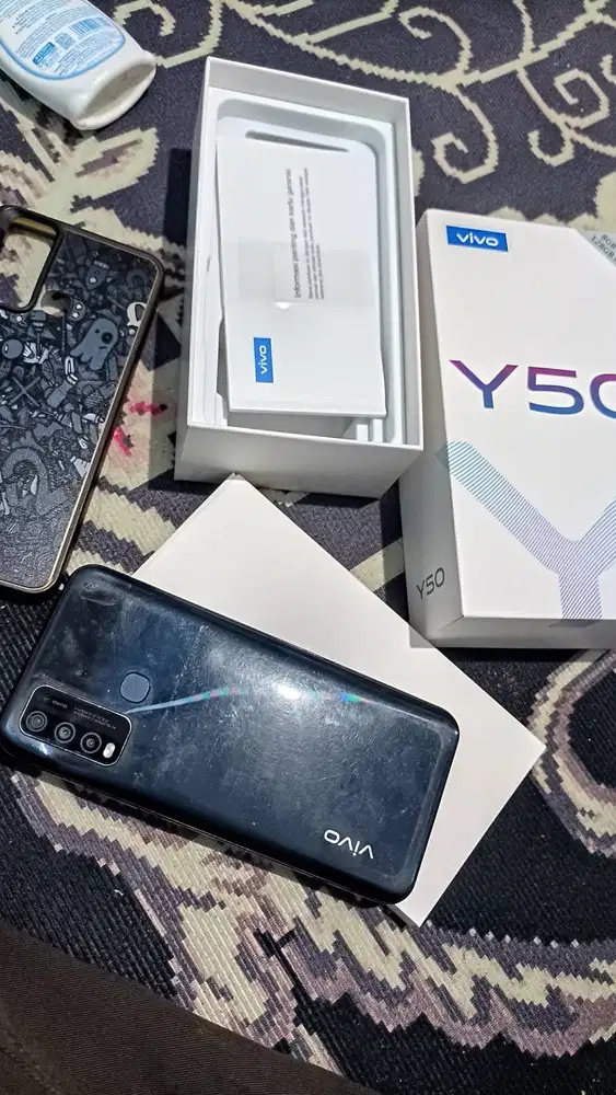 Vivo Y50 ram 8 / 128