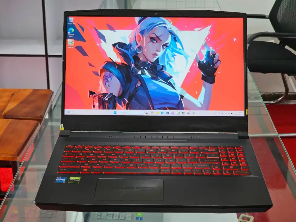 MSI Katana GF66 11UD intel Core i7 Gen 11 Ram 16 GB SSD 512 GB Nvidia