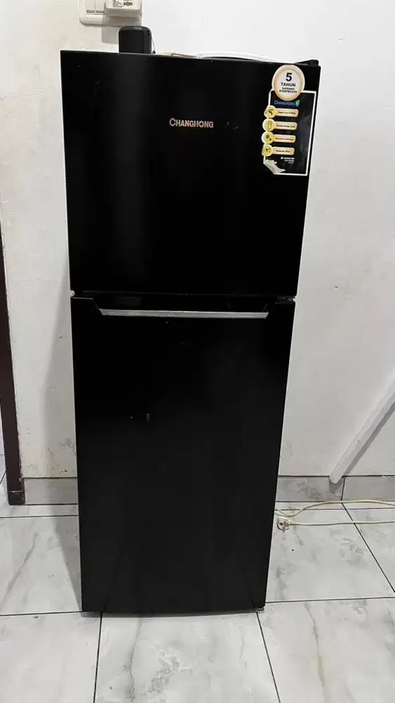 Kulkas changhong 2 pintu second