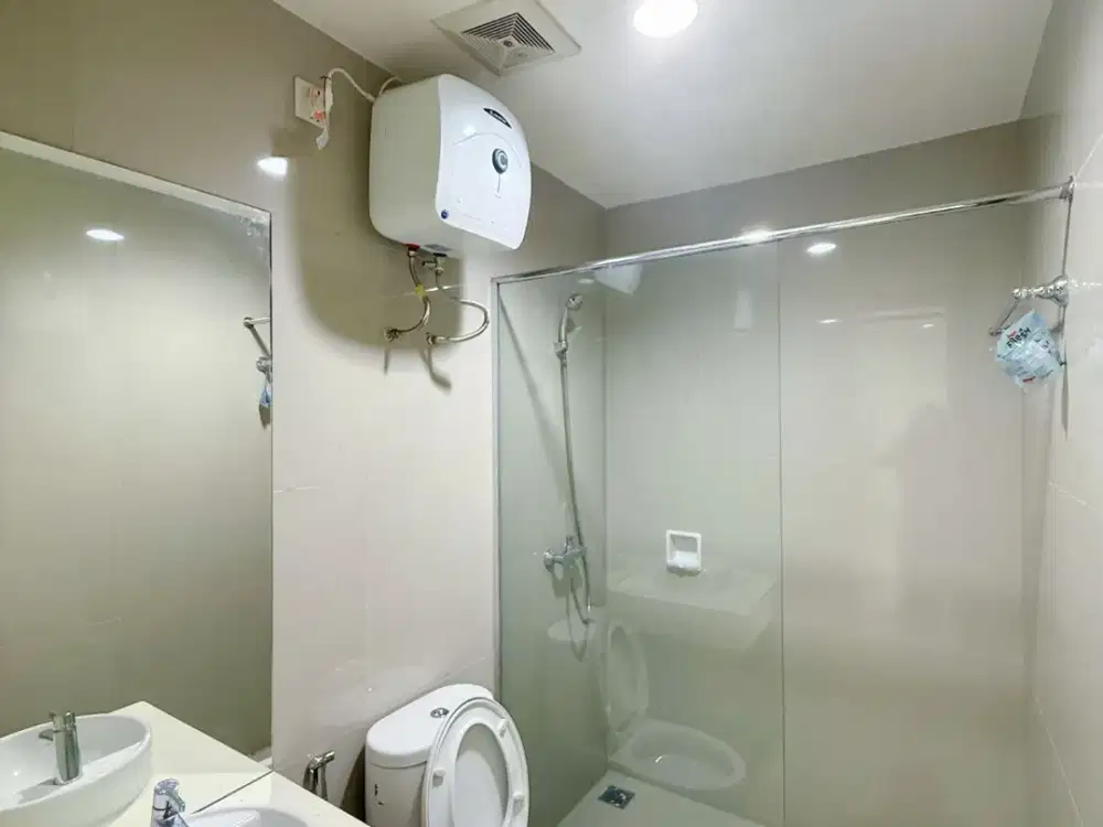 DIJUAL CEPAT APARTEMEN TREEPARK BSD 2BR LANTAI RENDAH