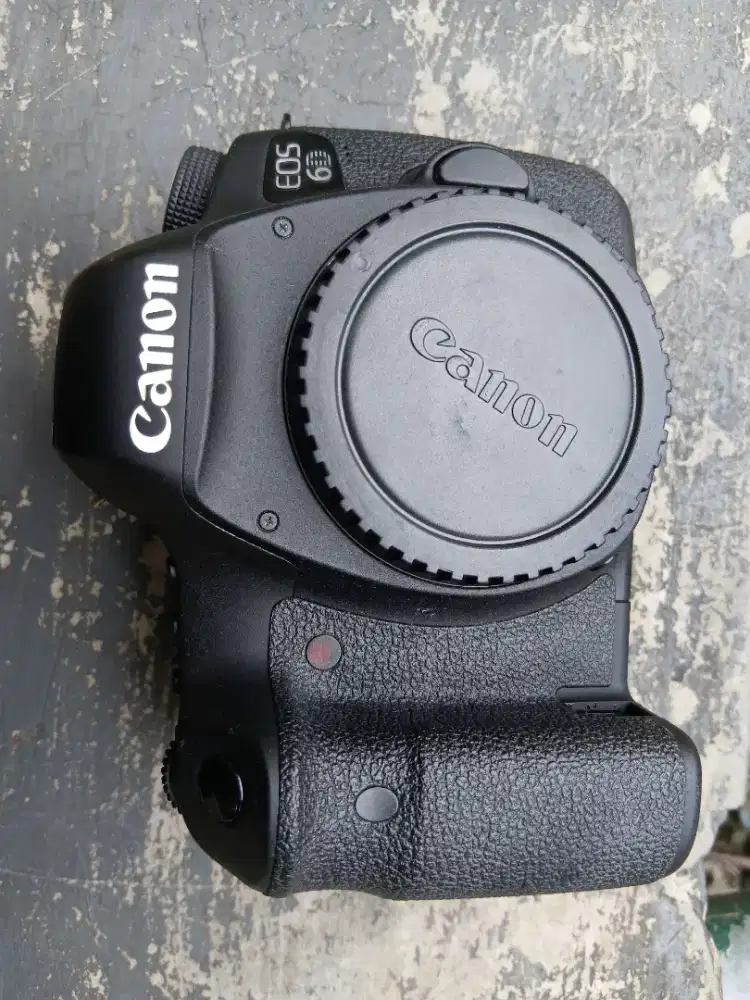 Canon 6d wifi seperti baru