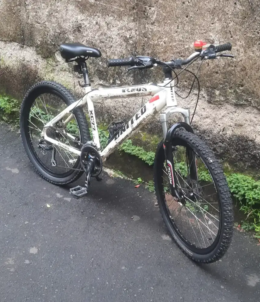 Jual sepeda mtb united venos xc 77 uk 26 speed 8+3.