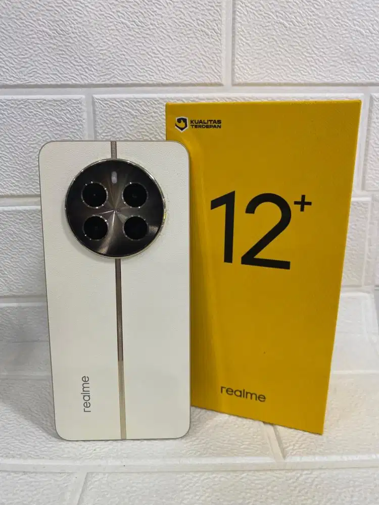 Realme 12 plus 5G 8/256 segel full set original